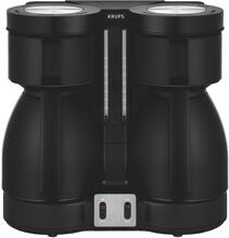Krups Duothek KT 8501 Duo-Kaffeemaschine Filterkaffeemaschine 1 Liter schwarz