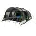 High Peak Garda 5.0 Tunnelzelt Familienzelt 5-Personen 550x300cm Camping Outdoor grau grün