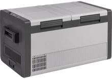 Brunner Polarys Criomaster 73 Kompressor-Kühlbox 88,8cm breit 73 Liter 12/230V Wohnwagen Wohnmobil grau