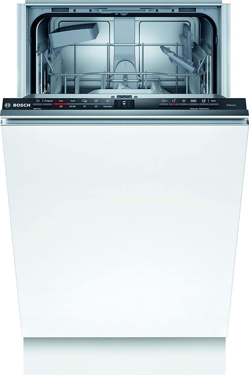 Bosch SPV2IKX10E vollintegrierbarer Einbau-Geschirrspüler 45cm breit Extra Trocknen AquaStop 9 Maßgedecke