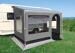 EuroTrail CS Markisenvorzelt mit Rafter Stange 440cm Camping Wohnwagen Wohnmobil
