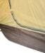 Vaude Badawi Kuppelzelt Familienzelt 4-Personen 585x215cm Camping sandfarben