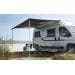 Dometic Perfect Roof 2000 Dach-Markise Auszug 250cm Länge 350cm Camping Wohnwagen horizon grey anthrazit