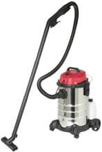 Toolcraft TO-9090717 Industriestaubsauger Gewerbesauger Nass-/Trockensauger 1400 Watt 30 Liter
