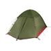High Peak Kingfisher Kuppelzelt Zelt Campingzelt 2-Personen 220x140cm pesto rot