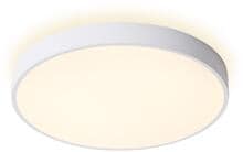 EVN DUT800125 LED-Deckenanbau Anbauleuchte rund Ø 80cm 95W 3000K 4000K 8805lm 9085lm 220-240V/AC/DC weiß
