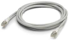 10 Stück Phoenix Contact FL CAT5 PATCH 2,0 RJ45 Netzwerk Anschlusskabel CAT 5 S/UTP 2 Meter Rastnasenschutz grau
