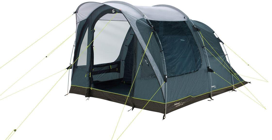 Outwell Sky Tunnelzelt Campingzelt 4-Personen 260x395cm blau