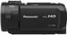 Panasonic HC-V808 Camcorder Video-Kamera 8MP Leica F1.8-4.0 FHD HDR WLAN schwarz