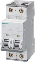 Siemens 5SY62637 Leitungsschutzschalter FI-Schutzschalter Schalter 230V 63A weiß