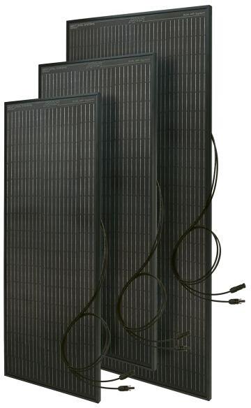 NLS Dual Air 150M Solarmodul Solarpanel Solarenergie 150Wp Camping Wohnwagen Wohnmobil