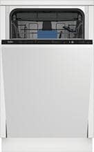 Beko BDIS38040Q vollintegrierbarer Geschirrspüler 45cm breit Fast+ Besteckschublade LedSpot WaterSafe+ 10 Maßgedecke