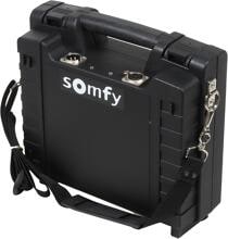 Somfy 9015857 Akku-Koffer Solar Akku-Kit 24V schwarz