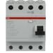 ABB FH204 AC-40/0.1 FI-Schutzschalter Fehlerstromschutzschalter Typ AC DIN-Schiene grau