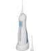 ProfiCare PC-MD 3026 A Akku-Munddusche Zahnreinigung Mundhygiene 150ml 3 Stufen Reisenetzteil weiß blau