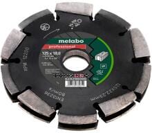 Metabo 628298000 Scheibenfräser Diamantfrässcheibe Diamanttrennscheibe Hartmetall