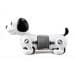Silverlit Ycoo Junior Robo Dackel Roboter Hund Spielzeughund Welpe Gestensteuerung LED-Augen