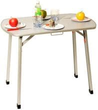 Camp4 Multi Campingtisch Bustisch 90x60x74cm wetterfest standfest klappbar