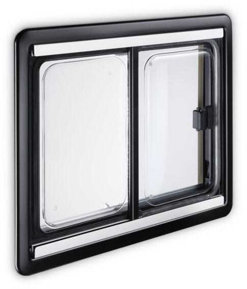 Dometic S4 Schiebefenster Wohnwagen-Fenster Insektenschutzrollo Fliegengitter 700x450mm Wohnmobil Camping