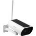 Sygonix SY-4414894 IP Überwachungskamera Video Sicherheit 1920x1080 Pixel 3,6mm Mikrofon Solarmodul WLAN weiß schwarz