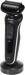 Braun 51-W4650cs Folienrasierer Rasierer wasserdicht Nassrasur Trockenrasur EasyClean-System schwarz weiß
