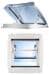 MPK VisionStar L pro 75P Dachhaube Dachfenster LED-Beleuchtung Zwangsbelüftung 70x50cm Wohnwagen Wohnmobil Camping