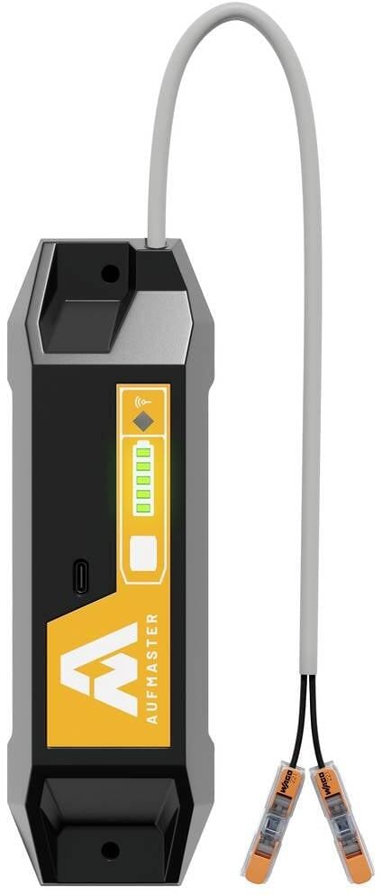 Helukabel Aufmaster AM1 Kabellängenmessgerät Längenmessgerät Messgerät digital orange