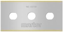 100 Stück Martor 83730.31 Ersatzklinge Industrieklinge Stahl