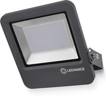 Ledvance Endura LED-Außenstrahler Fluterleuchte Wandstrahler 100W 8800lm neutralweiß dunkelgrau