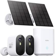 Aosu C7P-2H C7P0.WAEU02000 IP Überwachungskamera-Set WLAN 2048x1536 Pixel