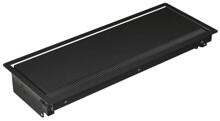 Bachmann Coni Einbaurahmen Montage-Kit 387x151mm schwarz