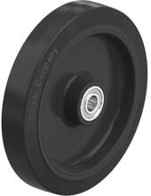 Blickle 63966 POEV 250/20K Kunststoff-Rad Ø 250mm Tragfähigkeit max. 600kg schwarz