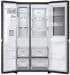 LG GSXB90MCDE Side-by-Side Stand-Kühl-Gefrierkombination 91,3cm breit 635 Liter Door-in-Door Eis Wasserspender Festwasseranschluss WLAN matte black