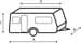Brunner Caravan Cover Design 12M Wohnwagen Schutzhülle Schutzplane 600-650cm Reisemobil Camping