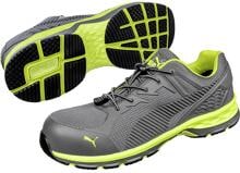 1 Paar Puma FUSE MOTION 2.0 GREEN LOW ESD Sicherheitsschuhe Arbeitsschuhe S1P Größe 43 grau grün