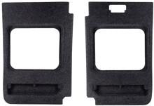 2er Set Hecktürverkleidung für Fiat Ducato ab Bj. 2006 Camping 1125x785x120mm anthrazit