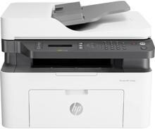 HP MFP 137fwg Schwarzweiß Laser-Multifunktionsgerät Drucker Scanner Kopierer Fax WLAN weiß