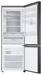 Samsung RB53DG706AB1EF Stand-Kühl-Gefrierkombination 76cm breit 538 Liter No Frost+ AI Energy Mode Urlaubsschaltung Twist Ice Maker Premium Black Steel