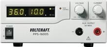 VOLTCRAFT PPS-16005 Labornetzgerät 1-36V/DC 0-10A 100-240V/AC 360W USB Remote Schaltnetzteil getaktet weiß