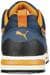 1 Paar Puma Crosstwist Low 643100-41 Sicherheitsschuh Arbeitsschuh S3 W11 Größe 41 blau orange