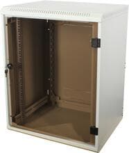 Triton DeltaB4S 19" Wandschrank Netzwerkschrank 18HE 60x90x39,5cm Stahltiefziehblech grau