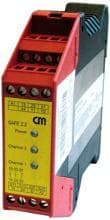 CM Manufactory SAFE Z.2 Nachschaltgerät 2 Schließer 1 Öffner 230V/AC rot schwarz