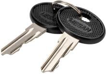 21 Stück Digitus DN-19-KEY-4444 19" Netzwerkschrank-Schlüssel schwarz silber 2er Set