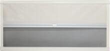 Dometic DB1R Fensterrollo Kassettenrollo Verdunkelung Insektenschutz 1280x530mm Camping Wohnwagen cremeweiß