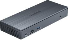 Wavlink WS-UG69PD8 Notebook-Dockingstation für MacBook Pro 14" Serie Thinkpad USB HDMI Kartenleser