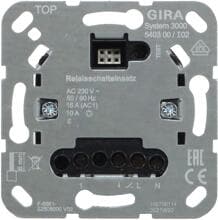 Gira 540300 Relaisschalteinsatz Relais Taster Unterputz AC 230V 50/60Hz