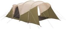 Robens Eagle Rock 5XP Tunnelzelt Campingzelt Familienzelt 5-Personen 320x675cm Outdoor sandfarben grau