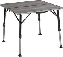 Brunner Elùtop Compack Square Falttisch 120x120cm Camping Outdoor greywood