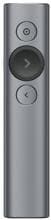 Logitech Spotlight Bluetooth Presenter Präsentation Remote Bedienung USB grau