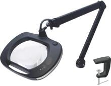 Ideal Tek LE-WWE5D LED-Lupenleuchte Werkstattleuchte Vergrößerungsfaktor 2,25x dimmbar